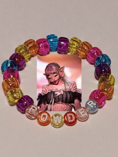 POWDER ☆ MELANIE MARTINEZ Beaded Bracelet