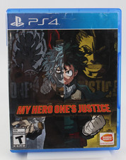 My Hero One's Justice - Sony PlayStation 4 for sale online | eBay