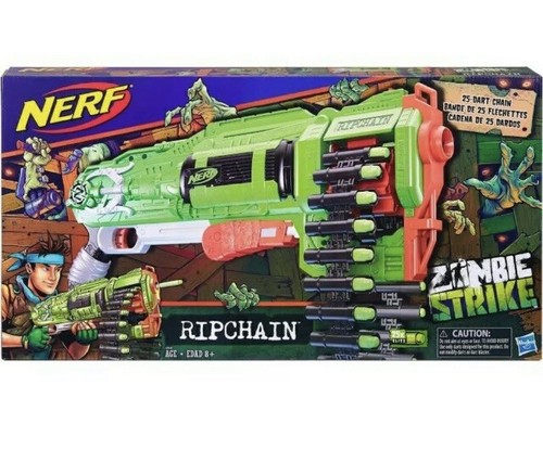 nerf zombie ripchain