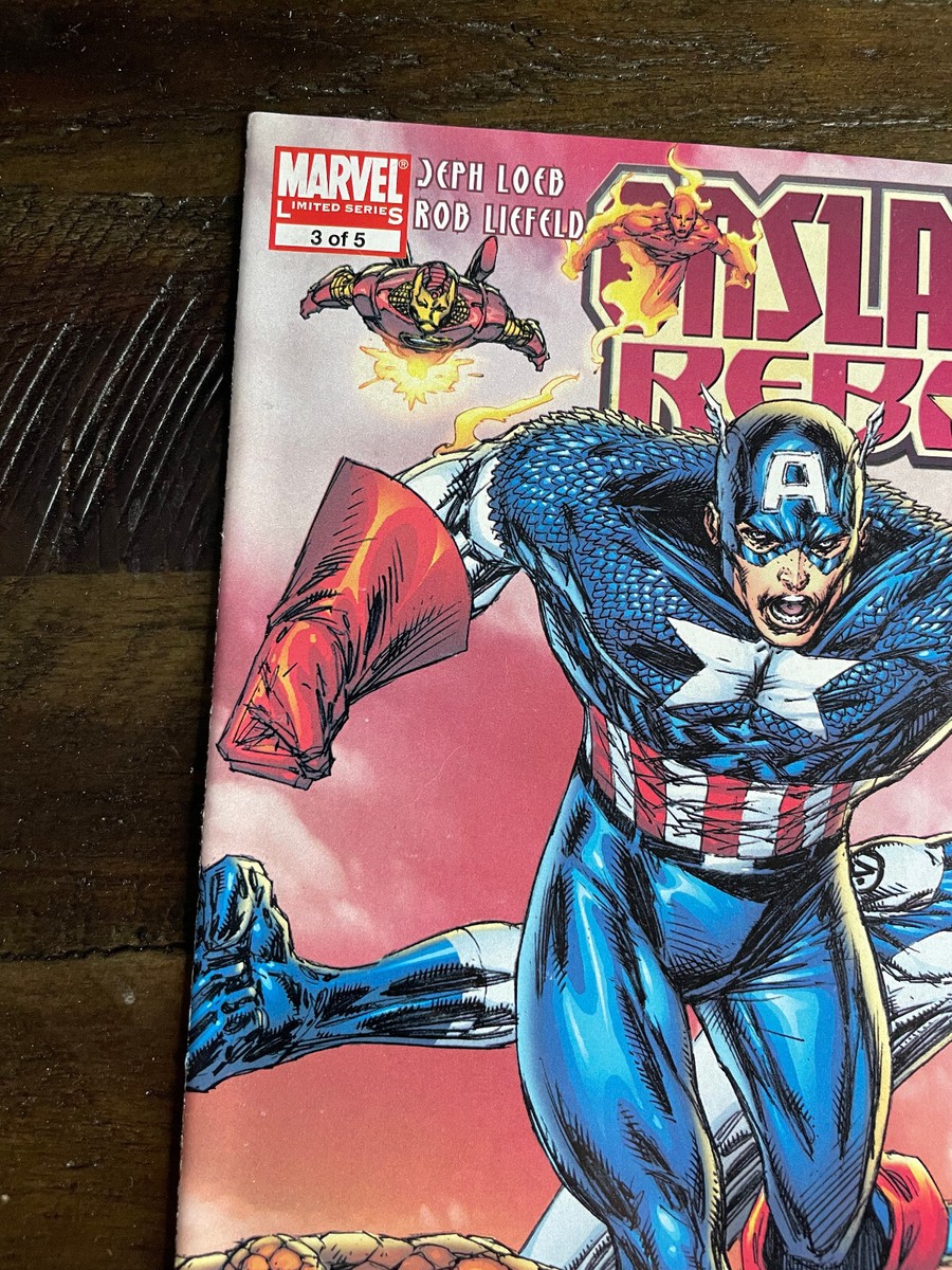 アメコミ・英語　ONSLAUGHT REBORN Onslaught Reborn #1A VF/NM ; Marvel | Michael Turner | Comic