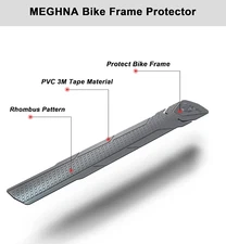 ENLEE Bike Frame Protection Downtube Frame Protector 3M Tape for Mountain Bik...