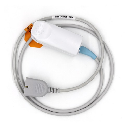 1m/9pin TL-101T Nihon Kohden BSM Serie kompatibel Erwachsene Finger Clip Spo2 Sensor - Bild 5 von 9