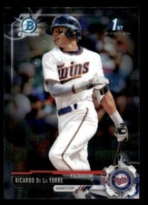 Ricardo De La Torre 2017 Bowman Draft Chrome #BDC-190