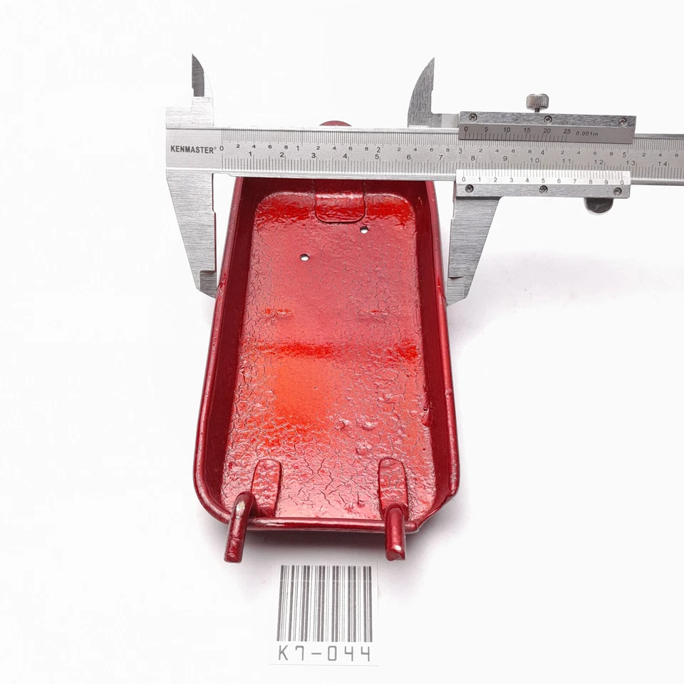 Honda S90 S90Z CS90 S110 CL90 Side Battery Cover Red USED Repaint FREE SHIPPING - Изображение 4 из 4