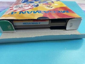 Nintendo NES Game: Mega Man 4 PAL-A Boxed Rare Megaman