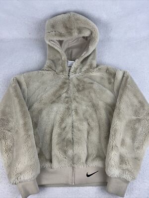 パーカー NIKE - Nike Essentials Velour Zip Hoodie Nike Sportswear Chill Knit Women's Loose Velour Full-Zip