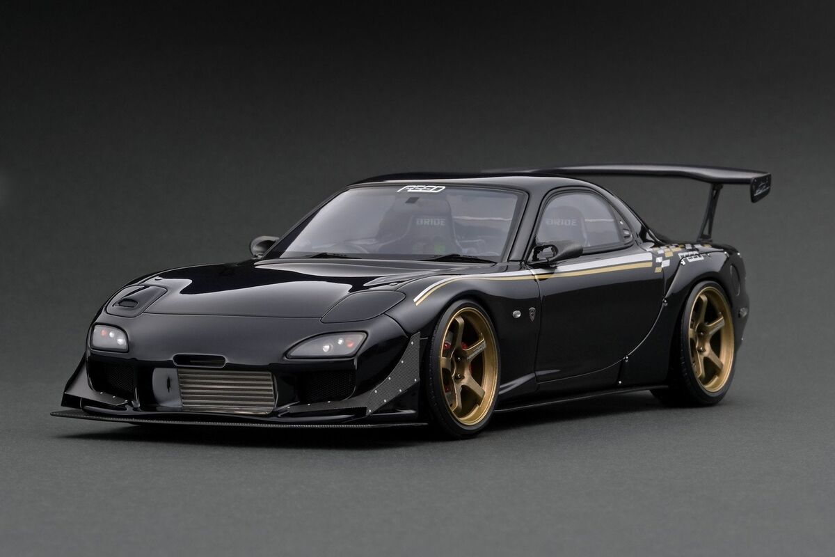 1:18 Mazda RX7 (FD3S) -- Black -- Ignition Model IG2046 | eBay 1:18 Mazda RX7 (FD3S) -- Black -- Ignition Model IG2046 | eBay