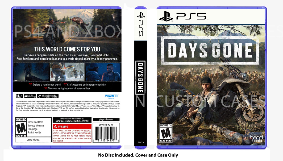 Days Gone - Preorder bonus DLC EU PS4 / PS5 CD Key