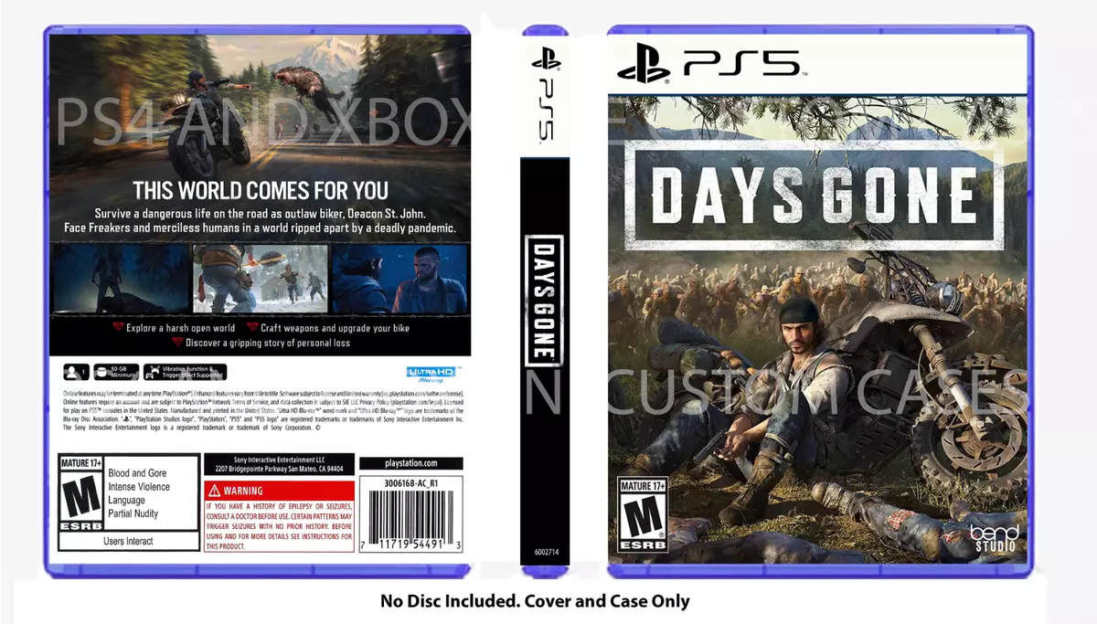 Game review: Days Gone is the PS4's most contentious exclusive