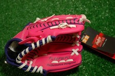 Rawlings Fastpitch 9 inch RH throw child girls glove PL90PWPU  509