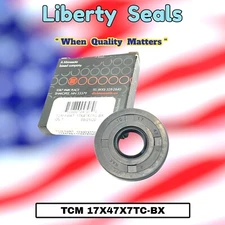 Dichtomatik TCM 17X47X7TC-BX   -  Oil Seal By Liberty Seals Inc.  75020747