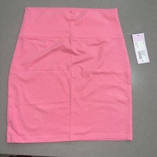 Wild Fable NWT Pink Knit Bodycon Skirt - New Women Color: Pink Size: S