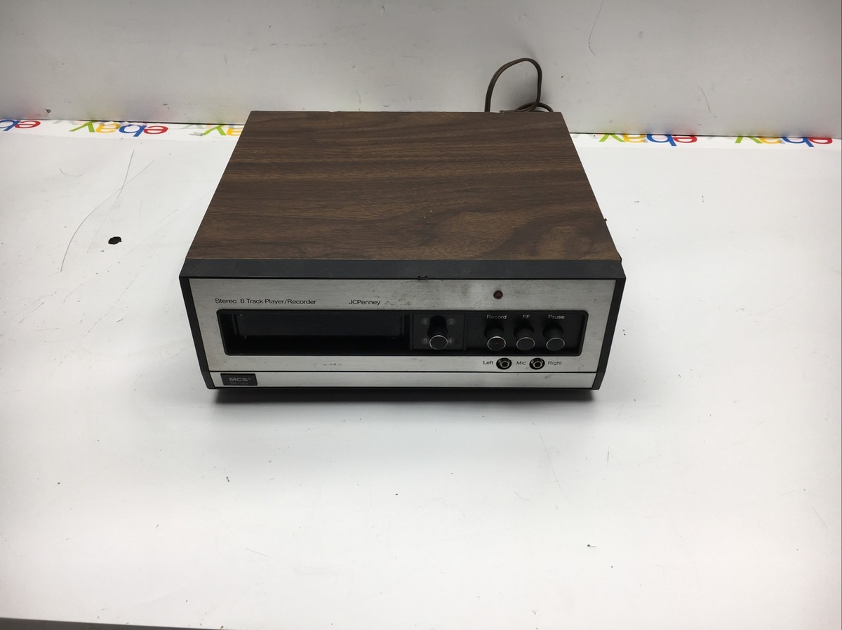 JPMALL LLC JC Penney 8 Track Player 683-3327 HiFi Stereo Vintage Recorder | eBay