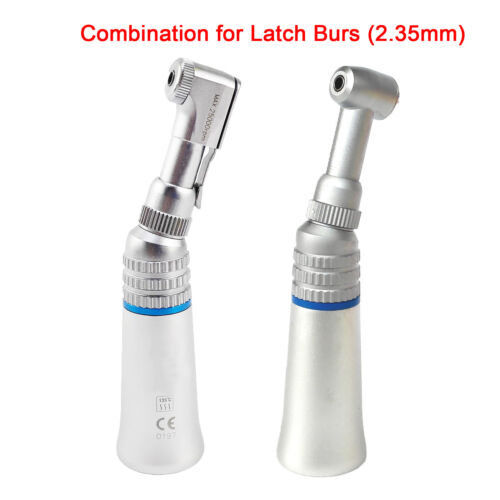 NSK Style Dental Slow Low Speed Handpiece Straight Contra Angle Air Motor 4/2H - Picture 4 of 127