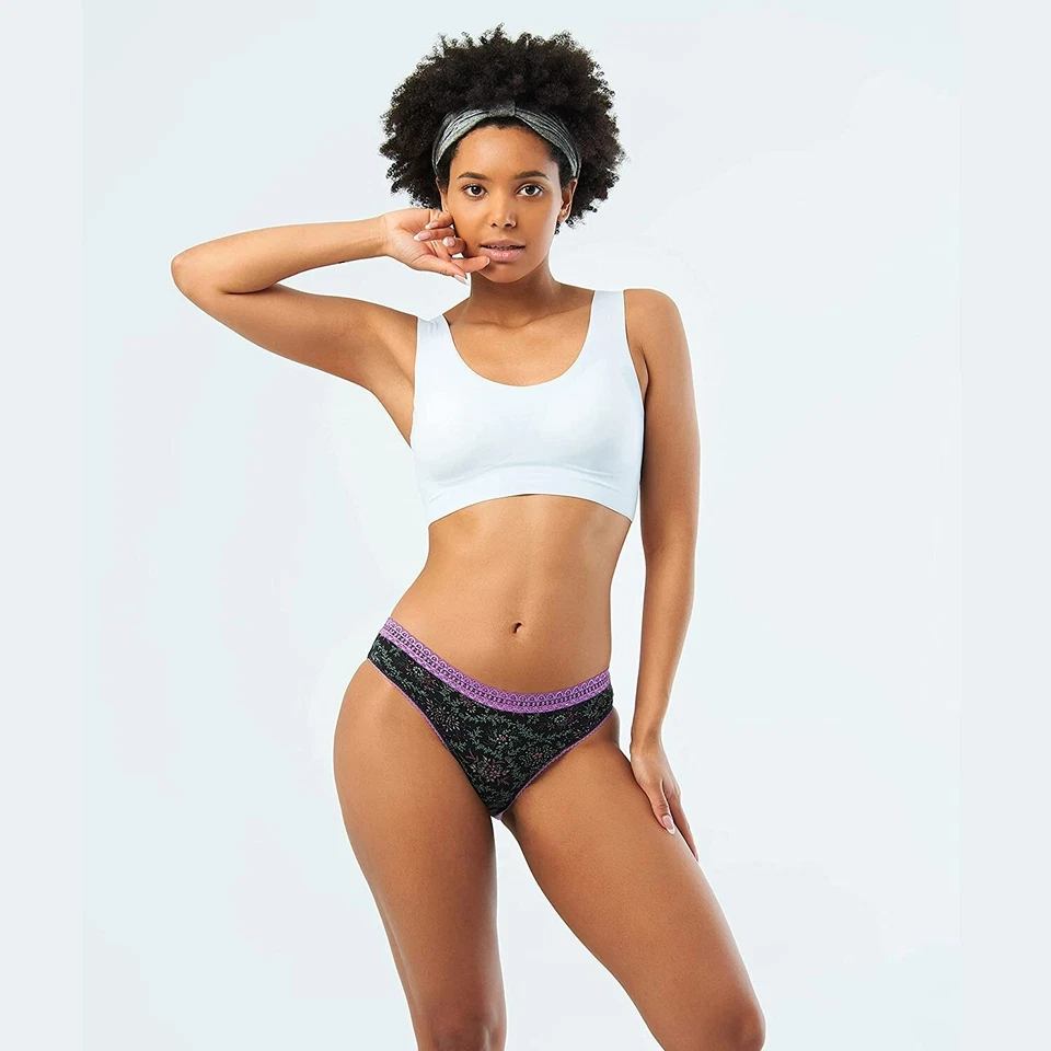 Paquete de 6 bragas calzoncillos bragas talla S de Feelup para mujeres adolescentes niñas Foto 3 de 4