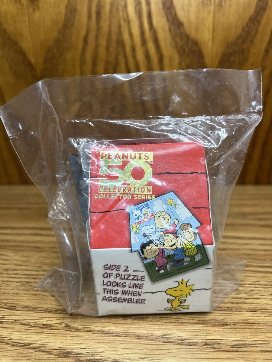 PEANUTS 50th Anniversary フィギュア 5個セット PEANUTS 50th Anniversary フィギュア 5個セット