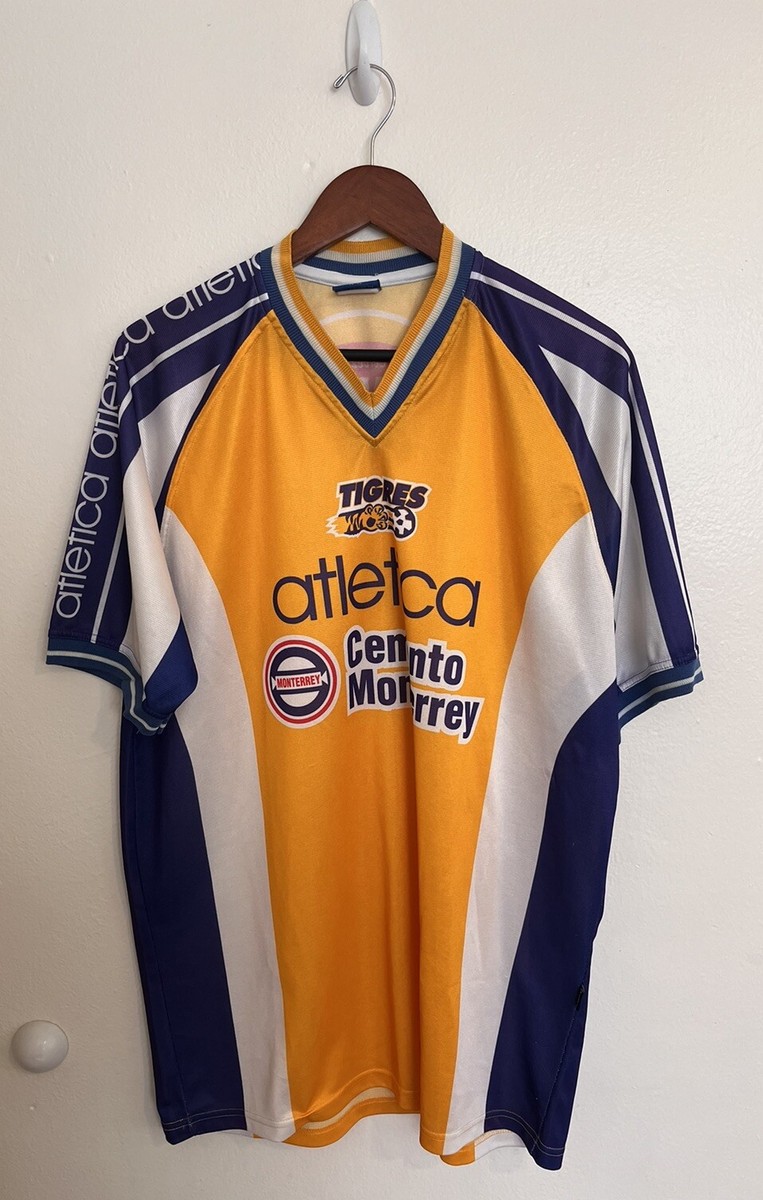 1999 Atletica Tigres UANL Rare Mexico Luis HERNANDEZ 1999 Atletica Tigres UANL Rare Mexico Luis HERNANDEZ