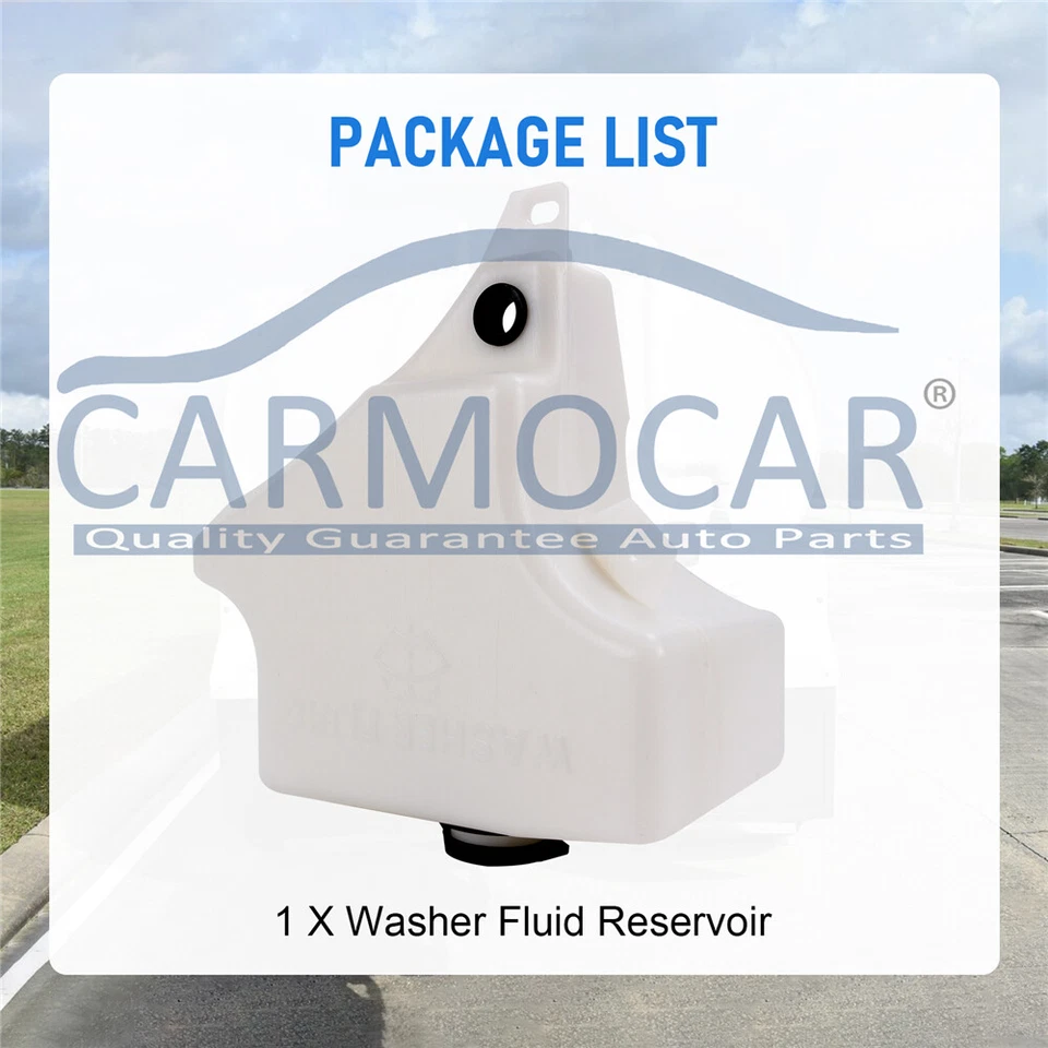 Depósito de lavadora de parabrisas N5355001 para Peterbilt 320 365 387 Kenworth T680  Foto 4 de 4