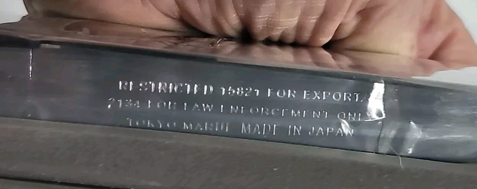 Tokyo Marui  For High Capa 5.1 No.32 Stainless Spare Magazine New Japan - Imagem 4 de 4