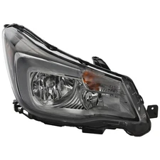 New Passenger Side Headlamp Assy Composite For Subaru Forester 2017-2018 CAPA