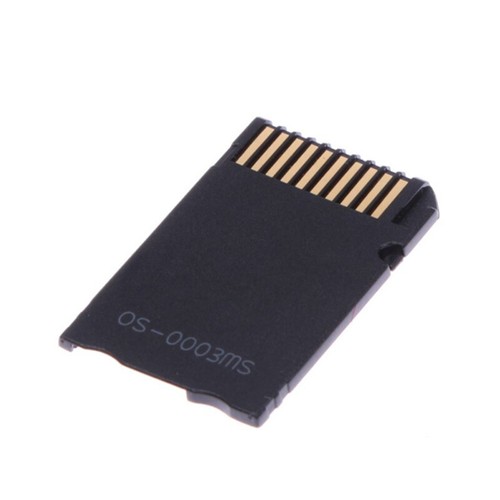 For Sony and PSP Series Micro SD SDHC TF to Memory Stick MS Pro Duo PSP Adapter - Zdjęcie 2 z 7