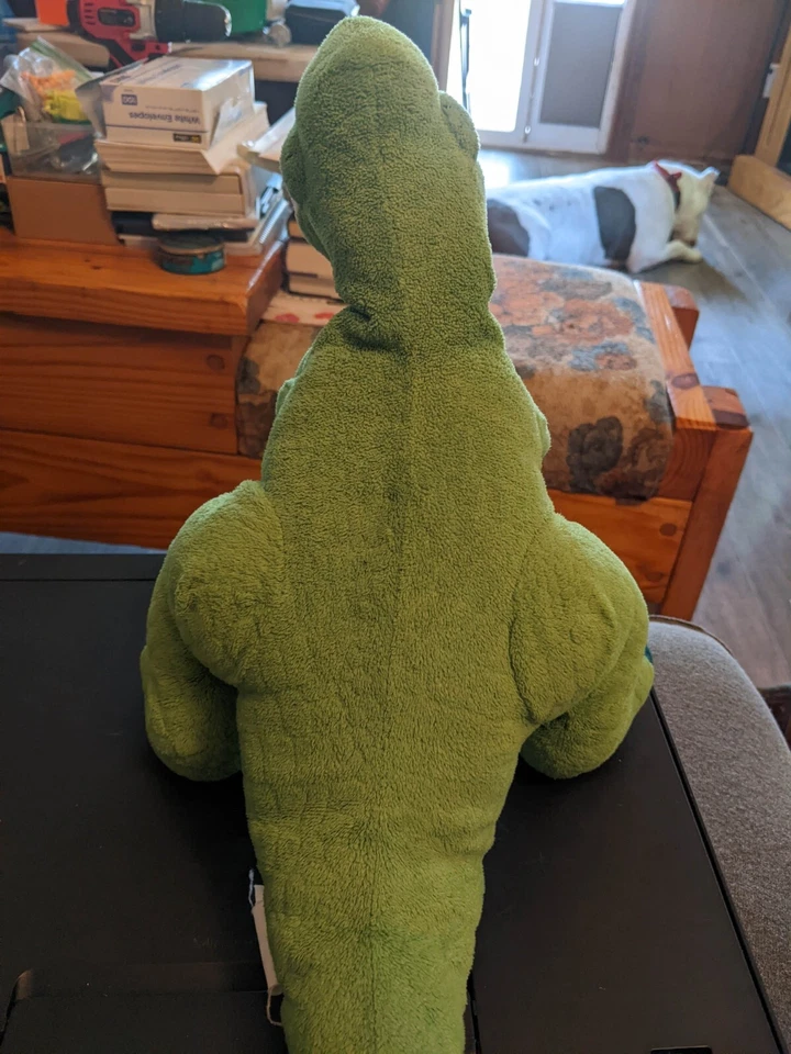 2015 - Disney Pixar - 14" - Peluche REX - Toy Story - Kohl's Cares - Usado Foto 3 de 4