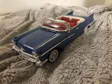 1958 Cadillac Eldorado Seville 1/18 Classic Collectible Convertible Diecast