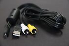 New Uc-E6 Usb+Eg-Cp11 Video Cable Nikon/Fuji/Panasonic/Olym pus/Dxg Cameras Camco