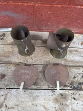 Vintage 1949 Ford Custom Fresh Air Vents Ducts And Covers Original