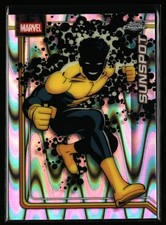 2026 Topps Chrome Marvel Comics #172 Sunspot RayWave Refractor