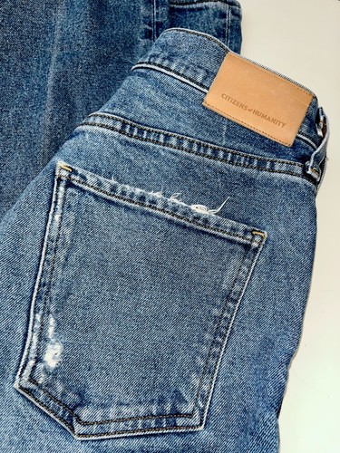 $228 Citizens of Humanity Jolene High Rise Vintage Slim Jeans | Dimple | Sz 26 2 - Picture 2 of 12