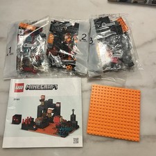 LEGO Minecraft: The Nether Bastion 21185 New ...