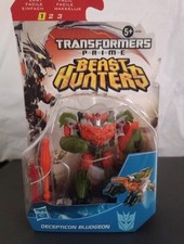 Transformers Prime Cyberverse Commander Class Decepticon  Bludgeon Rare New
