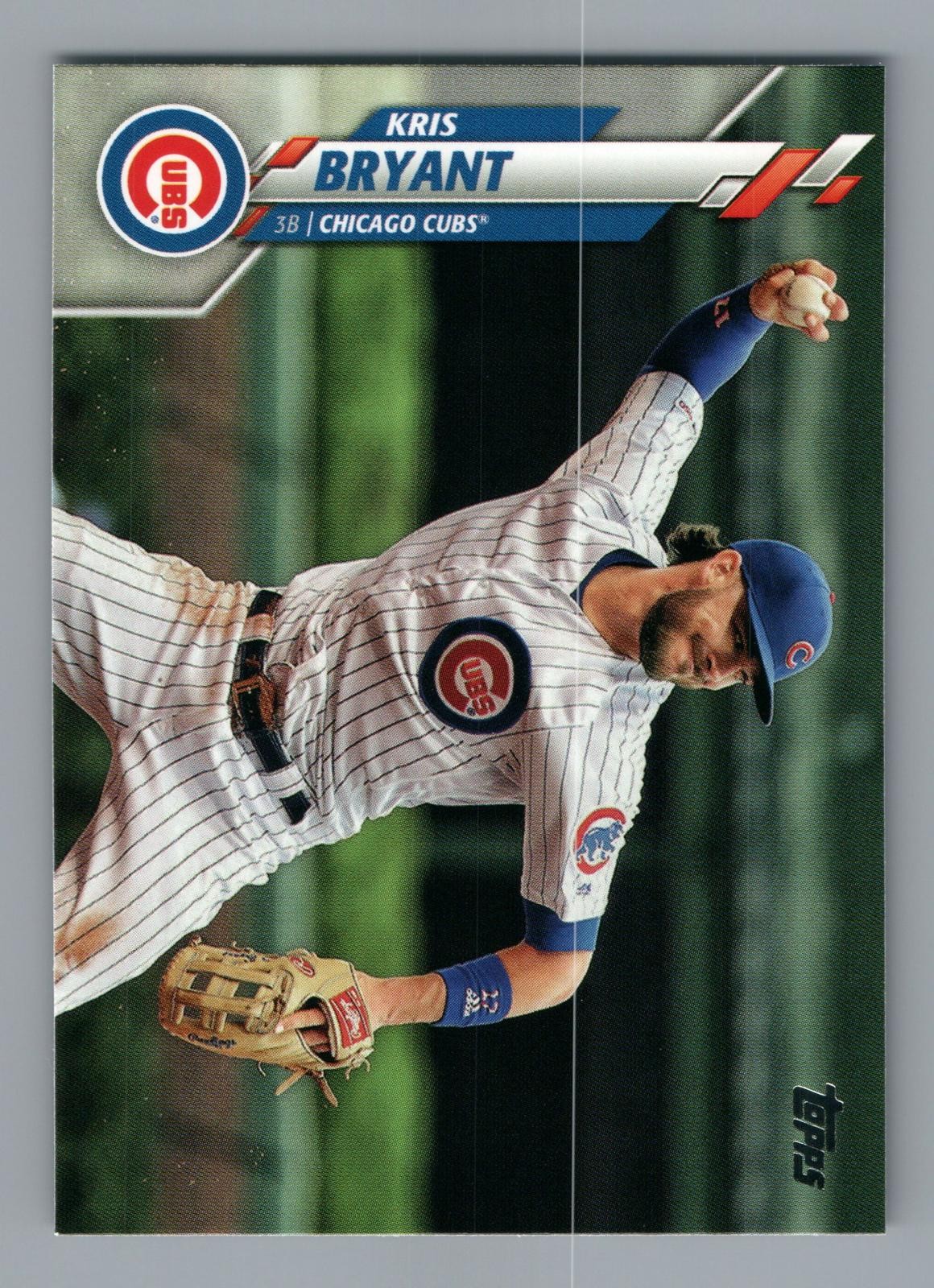 2020 Topps #455 Kris Bryant
