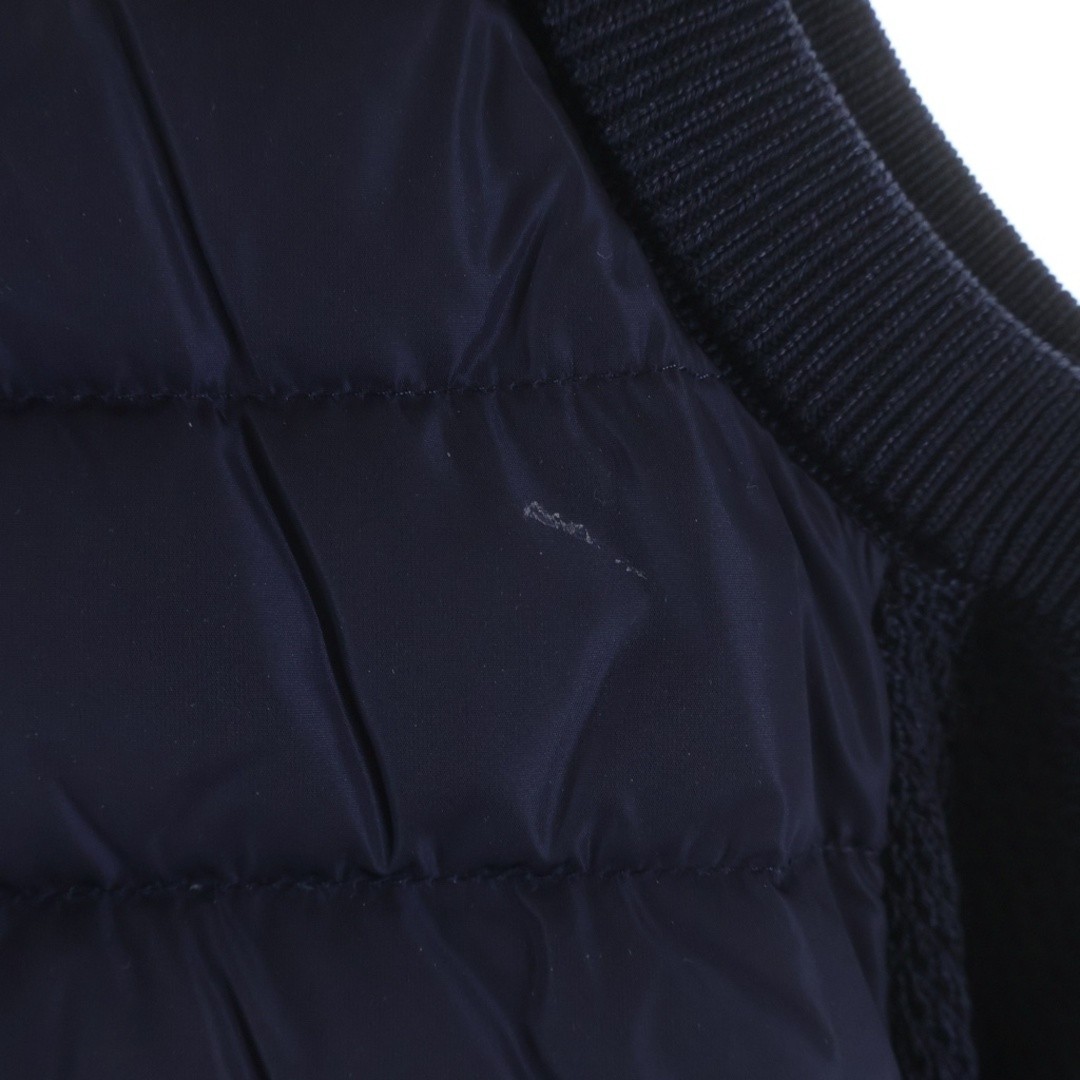 CANADA GOOSE Hybridge Knit Switched Down Vest Navy 6829M Used c58846d4ed81fc8086 image 5