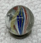 A Vintage German Handmade Solid Core Marble. Measures .66” In Mint Condition — photo 3