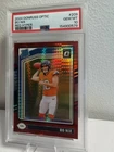 2024 Panini Donruss Optic - Rated Rookie Bo Nix #209 Red Hyper Prizm (RC)