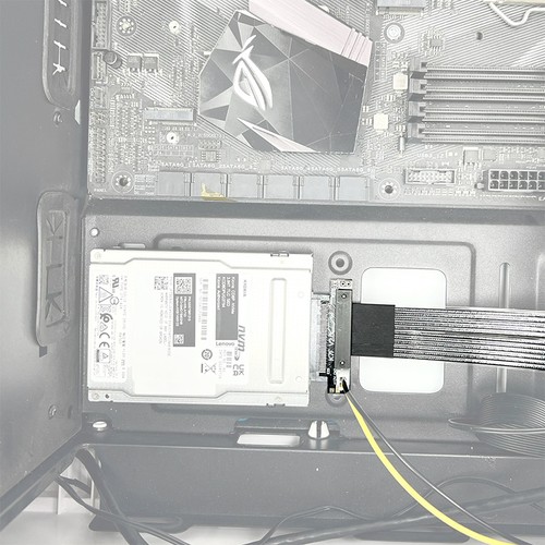 M.2 NVMe to U.2 SFF-8639 SSD Extension Adapter PCIe 5.0 x4 Supports Gen5 - Picture 7 of 7