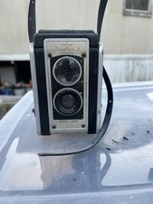 Kodak Duraflex II Vintage Black Camera Not Working for Parts