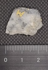 2.7 GRAM Gold Specimen in Quartz Natural From Monkland Mine, Gympie QLD, Aus 1833.03 per troy oz