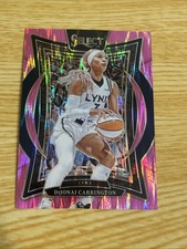2025 Panini Wnba Select Pink Flash #68 Dijonai Carrington
