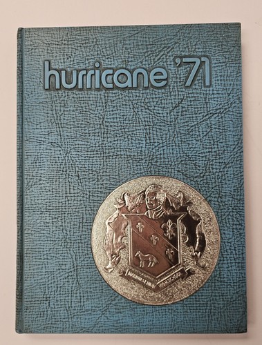Jahrbuch Annual Marion High School VA 1971 Hurricane