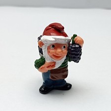 Jajko niespodzianka pojedyncza figurka Rudi Reblaus z serii Krasnoludy doniczkowe Pory roku 1994