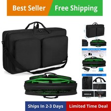 Controller Multistrato Gig Bag Imbottito Mixer Custodia da Trasporto Adatto per Pioneer RX/NI...