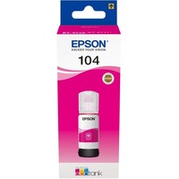 Epson 104 Ecotank (65Ml) NachfüLltinte Magenta, TintennachfüLlfläSchchen, Tinte