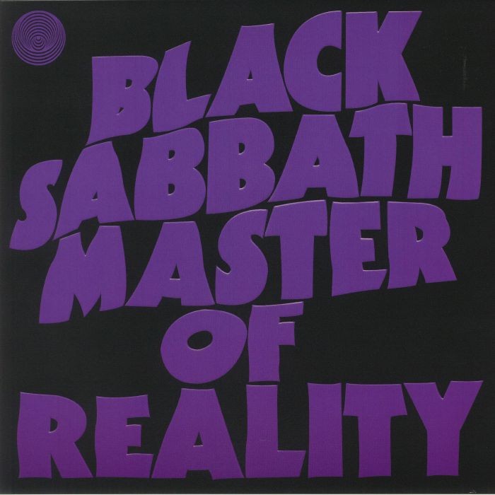 Black Sabbath | Master Of Reality | Vinyl LP - Black - Image 3