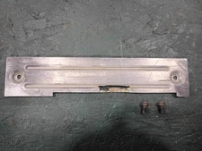Makita Table Saw 2708 DADO Throat Plate Insert w/Screws (Has Damage see Photos)