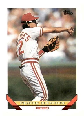 1993 Topps #356 Freddie Benavides