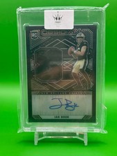 2021 OBSIDIAN IAN BOOK ROOKIE PATCH AUTO RPA /150