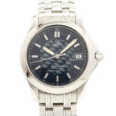 Omega Seamaster Jacques Mayol Limited Edition 2508.80 Blue Dial Men's Watch